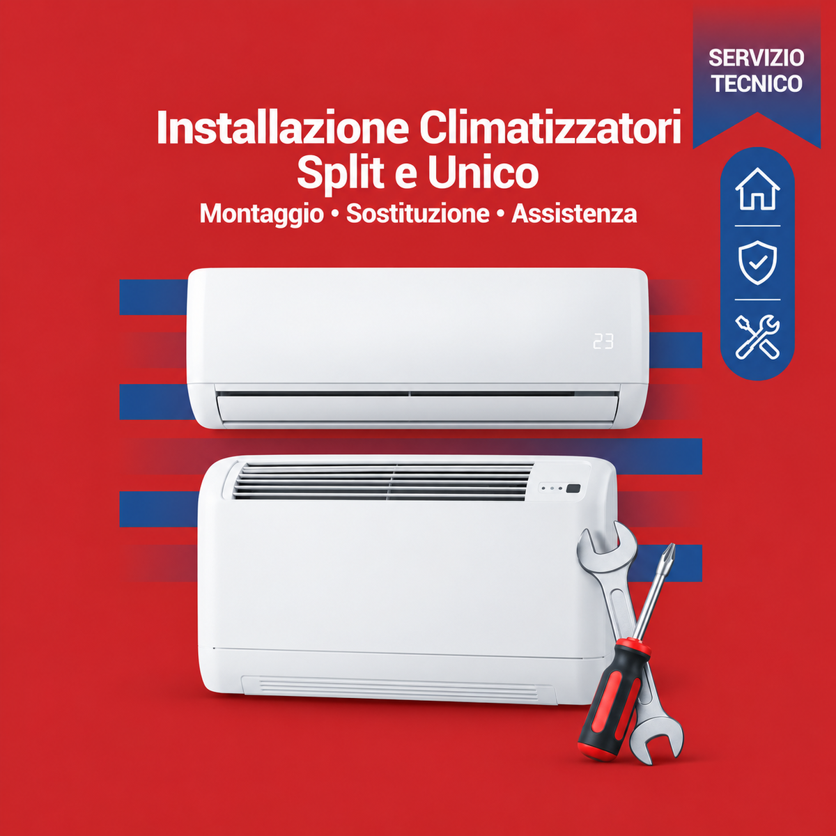 Installazione Climatizzatori Split e Unico