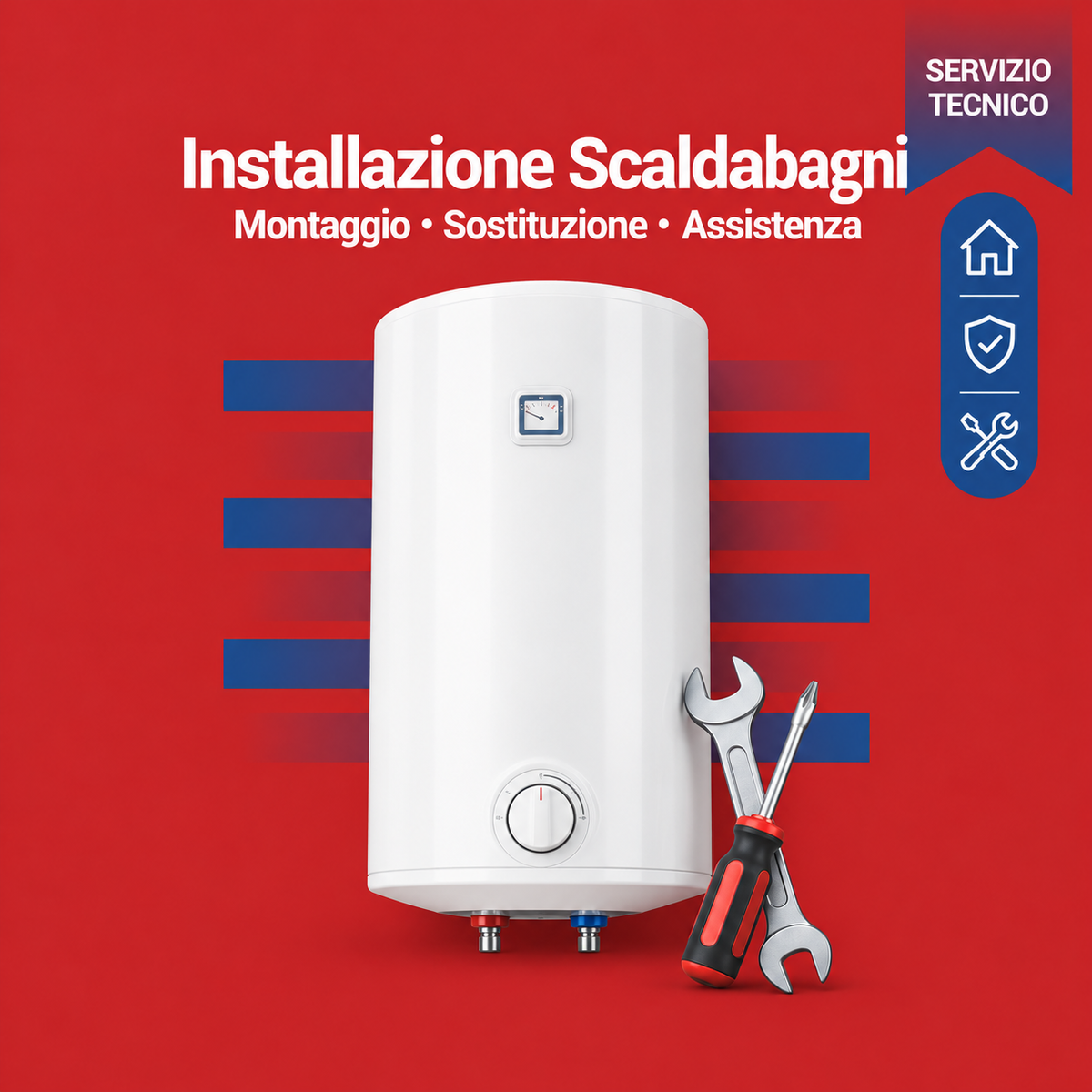 Installazione Scaldabagni