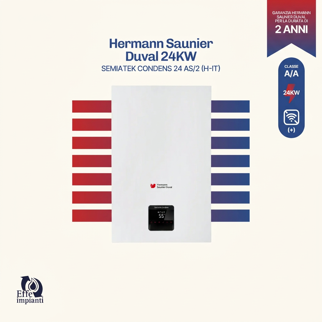 Caldaia Hermann Saunier Duval SemiaTek Condens AS/2
