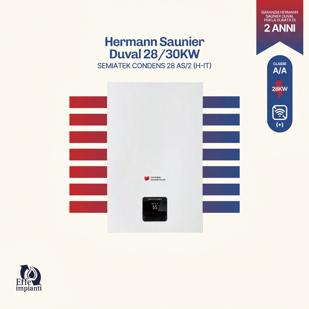Caldaia Hermann Saunier Duval SemiaTek Condens AS/2