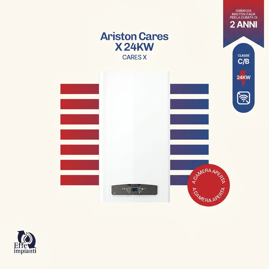 Caldaia Ariston Cares X 24KW