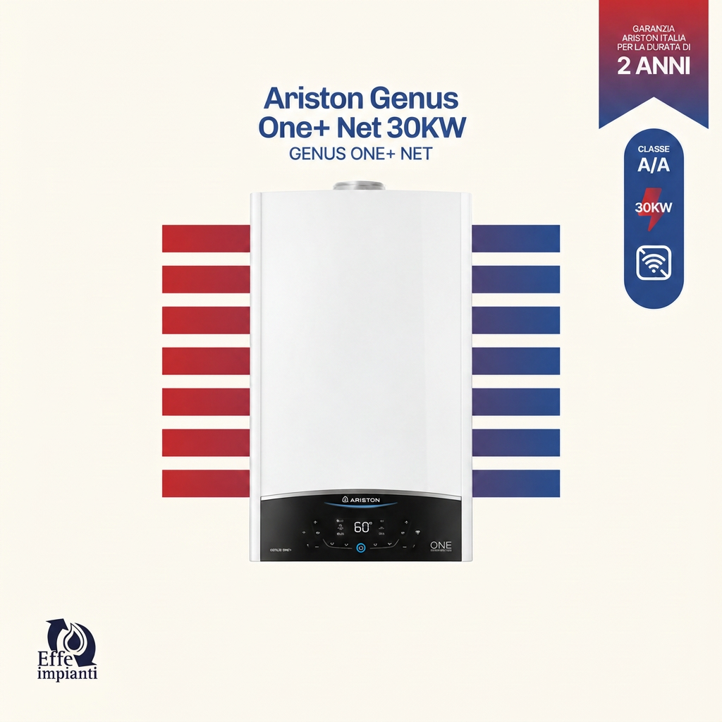 Caldaia Ariston Genus One+ Net 30 kW