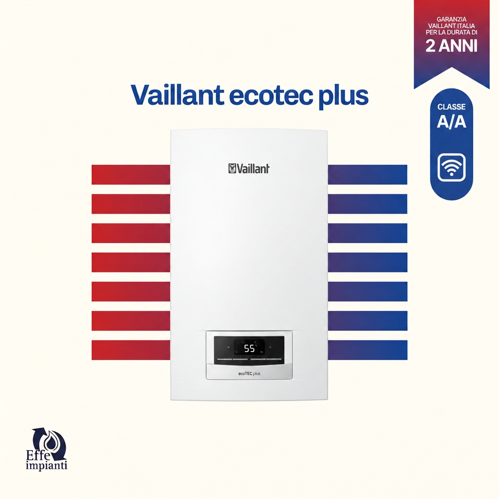 Caldaia Vaillant ecoTEC Plus