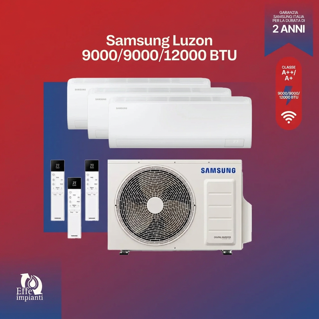 Climatizzatore trial split Samsung LUZON