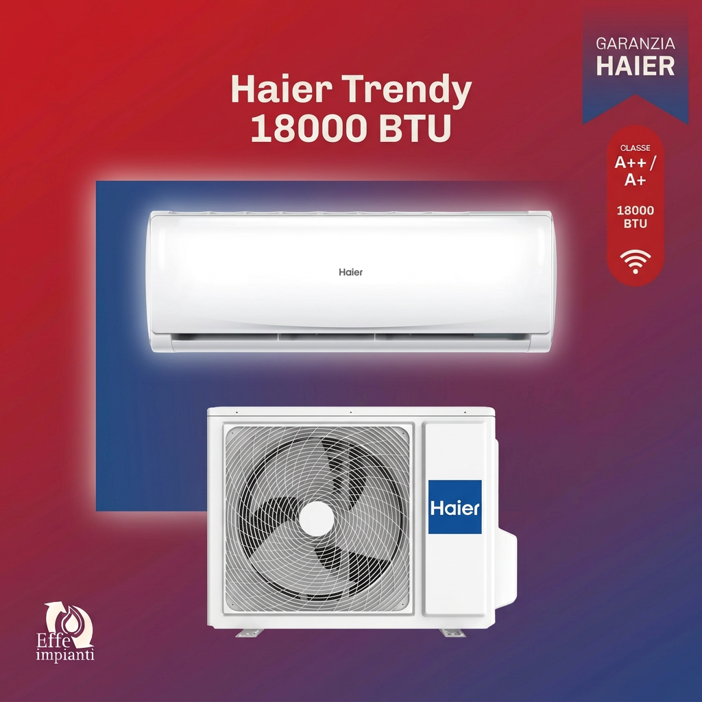 Climatizzatore mono split Haier Trendy