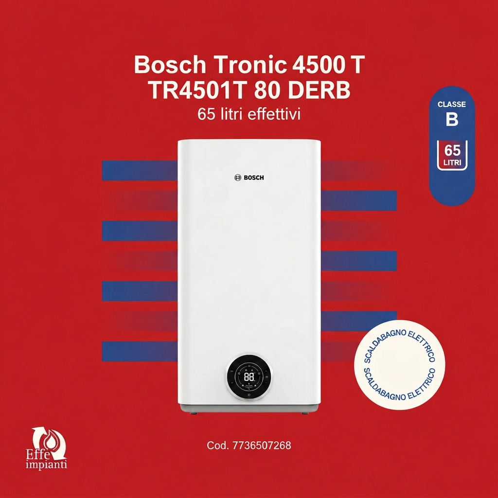 Scaldabagno Bosch Tronic 4500 65 Litri