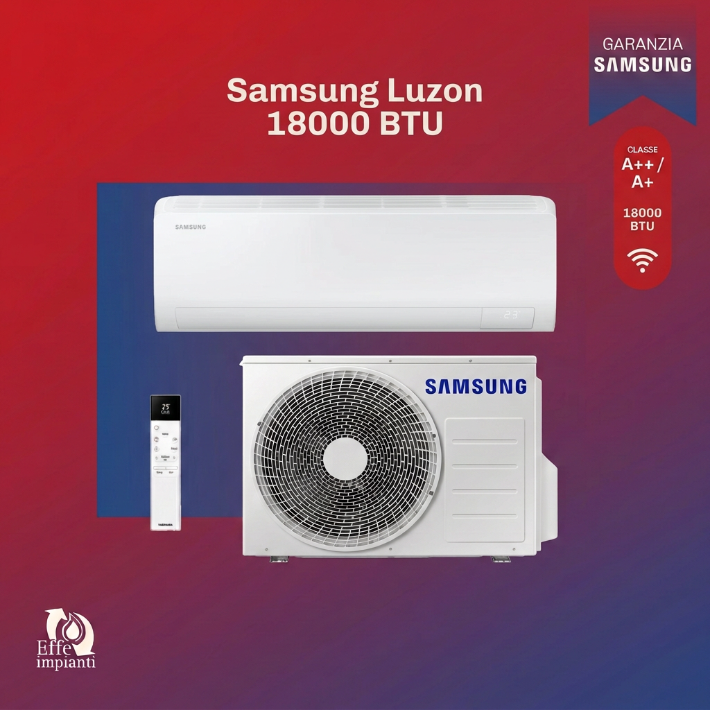 Climatizzatore mono split Samsung Luzon