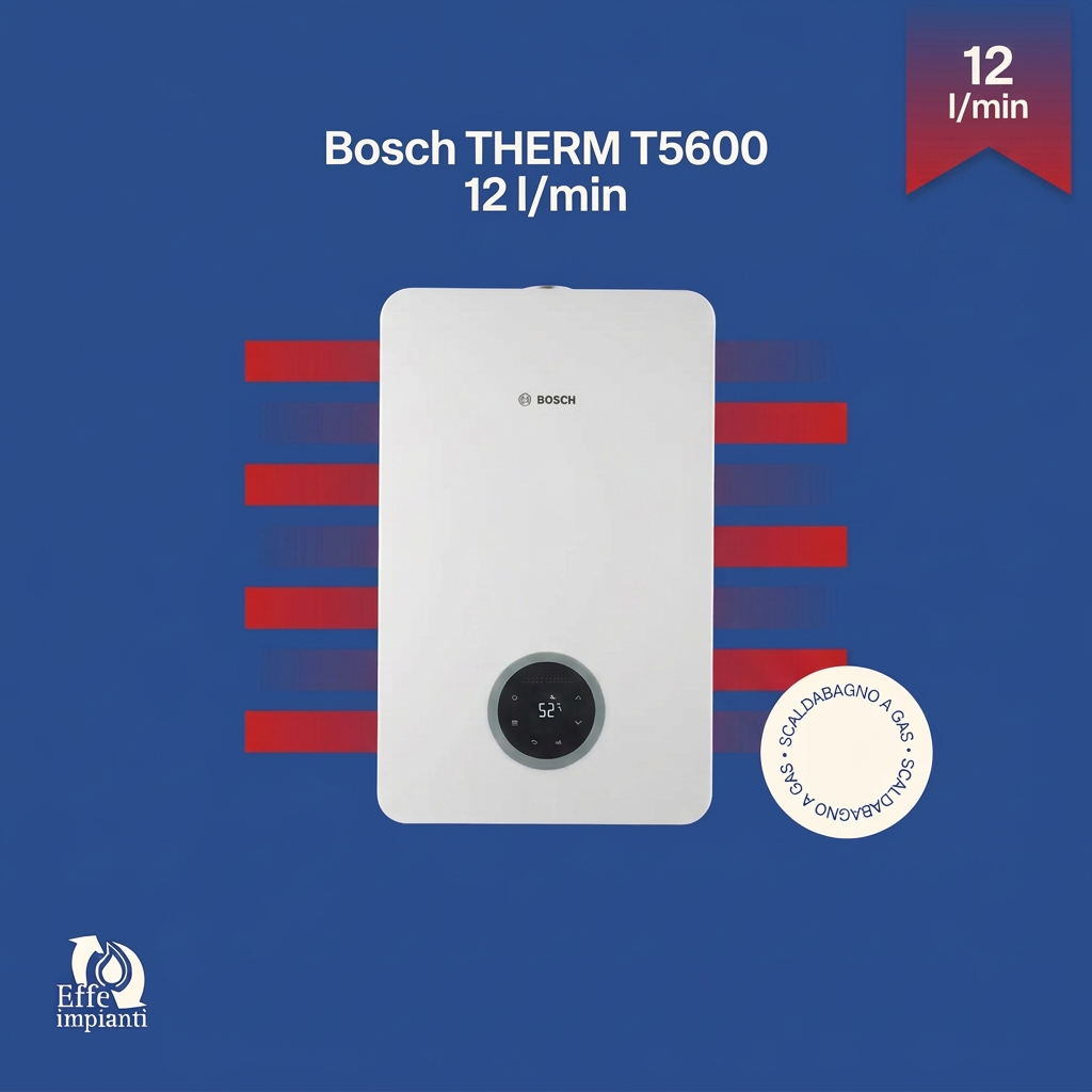 Scaldabagno a gas Bosch THERM T5600