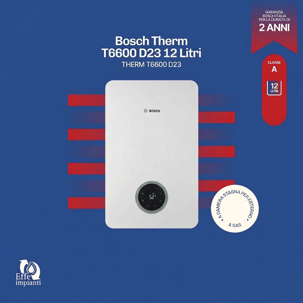 Bosch Therm T6600 D23 12 litri