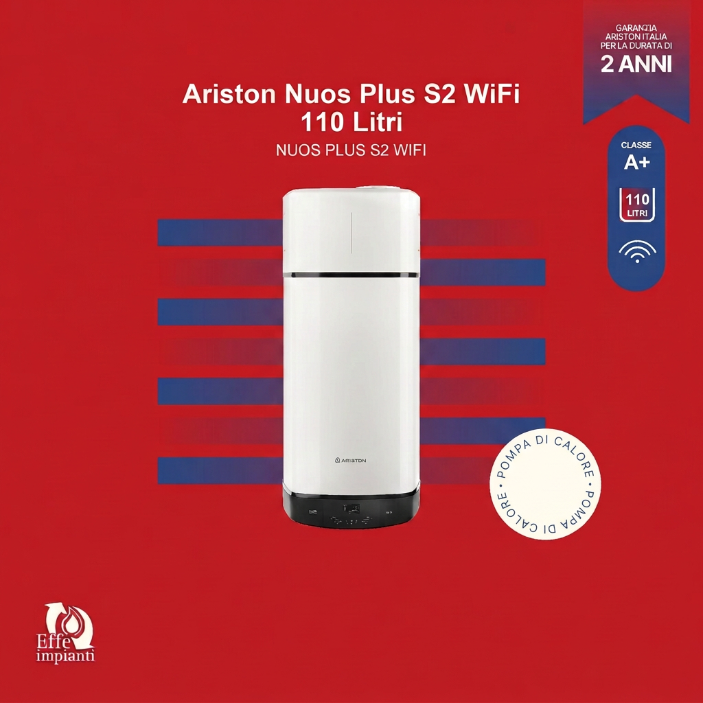 Ariston NUOS Plus S2 WiFi 110 litri