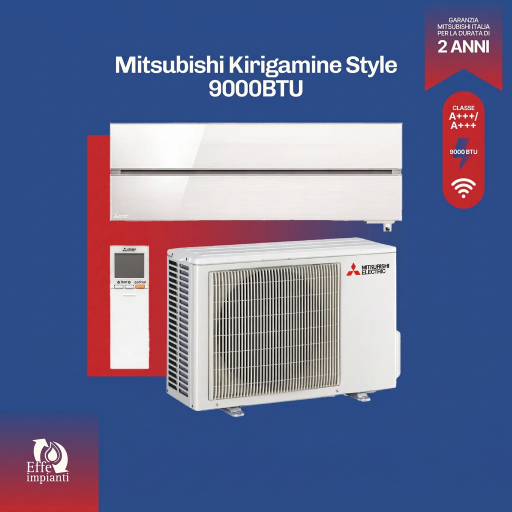 Climatizzatore Mitsubishi Kirigamine Style WiFi