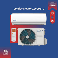 Comfee CFW 12000 BTU — solo apparecchio, Wi-Fi opzionale