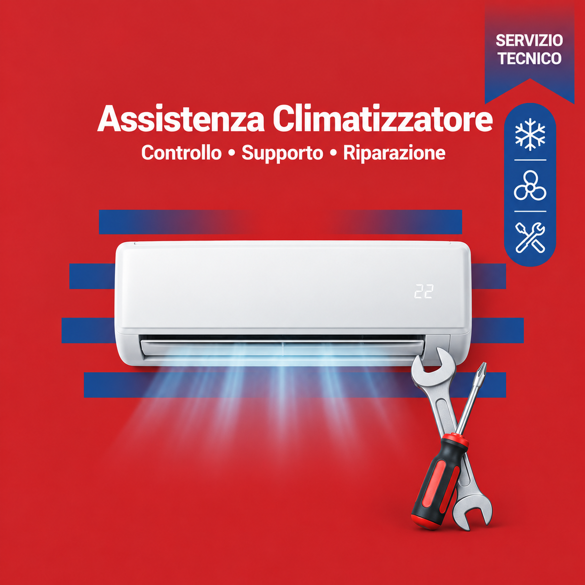 Assistenza Climatizzatore