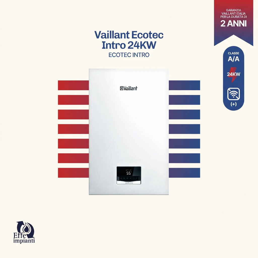 Caldaia Vaillant Ecotec Intro 24KW