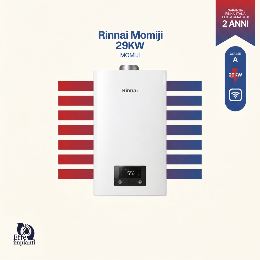 Caldaia Rinnai Momiji 29 kW