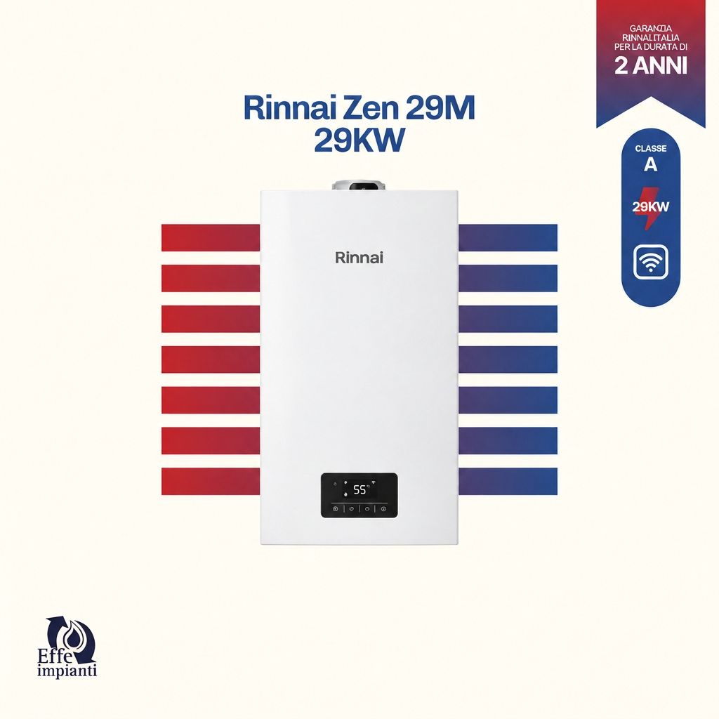 Caldaia Rinnai Zen 29M 29 kW