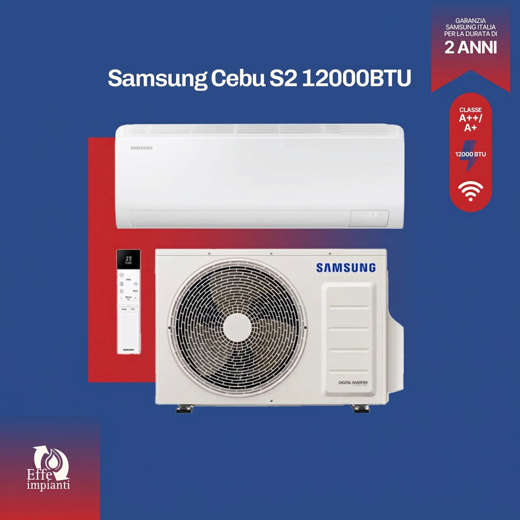 Climatizzatore Samsung Cebu S2 WiFi