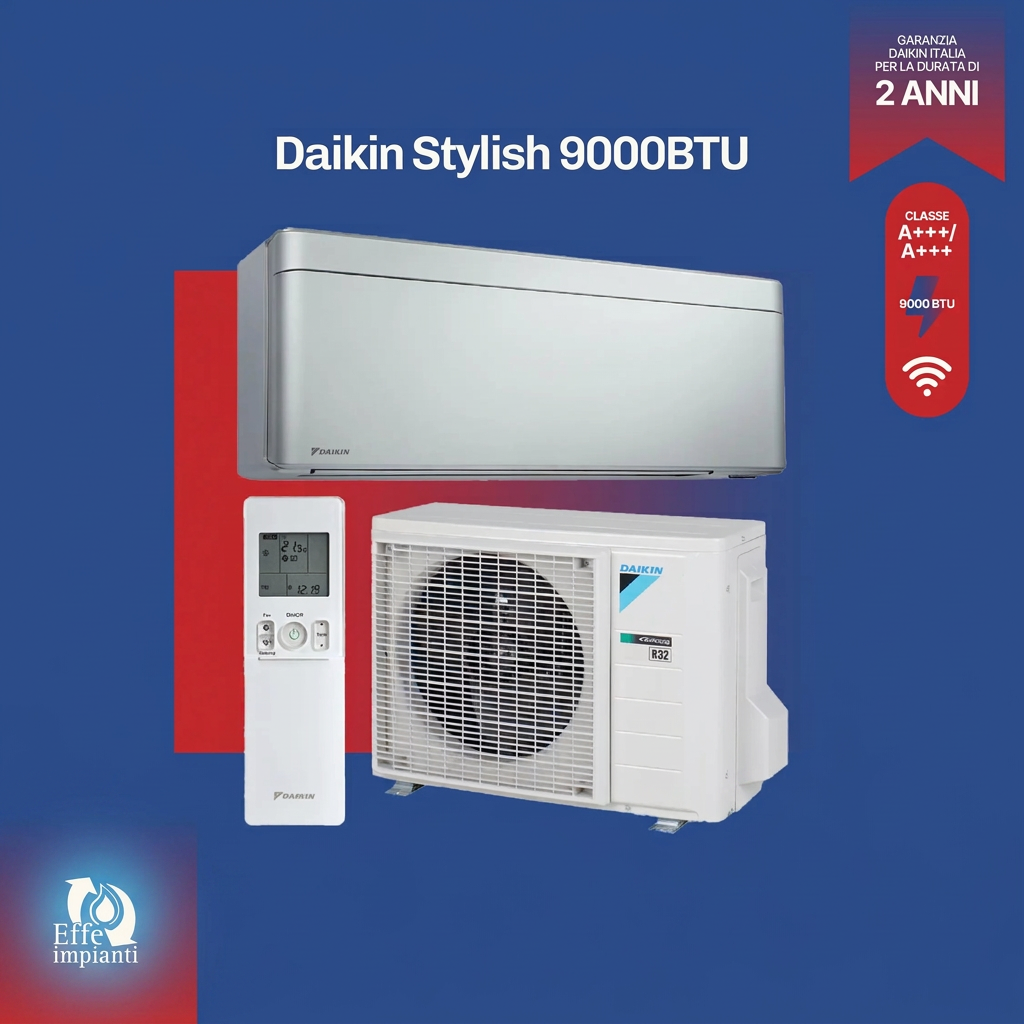 Climatizzatore Daikin Stylish WiFi