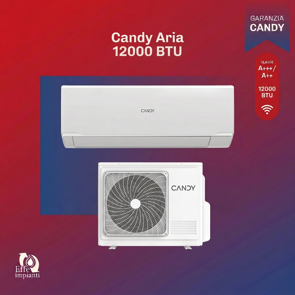 Climatizzatore mono split Candy ARIA