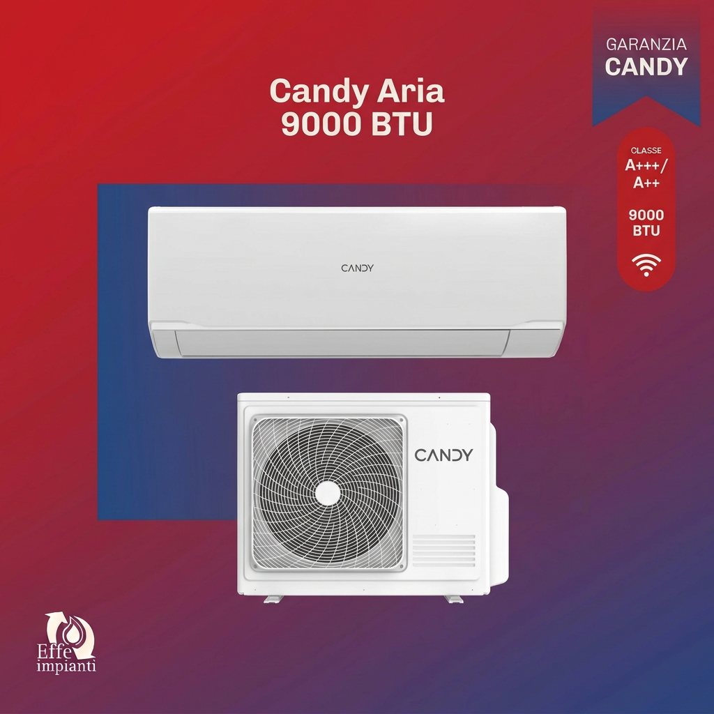 Climatizzatore mono split Candy ARIA