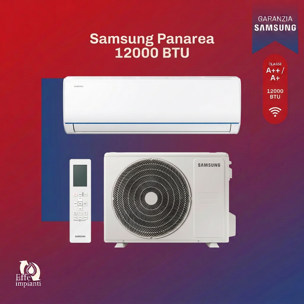 Climatizzatore mono split Samsung PANAREA