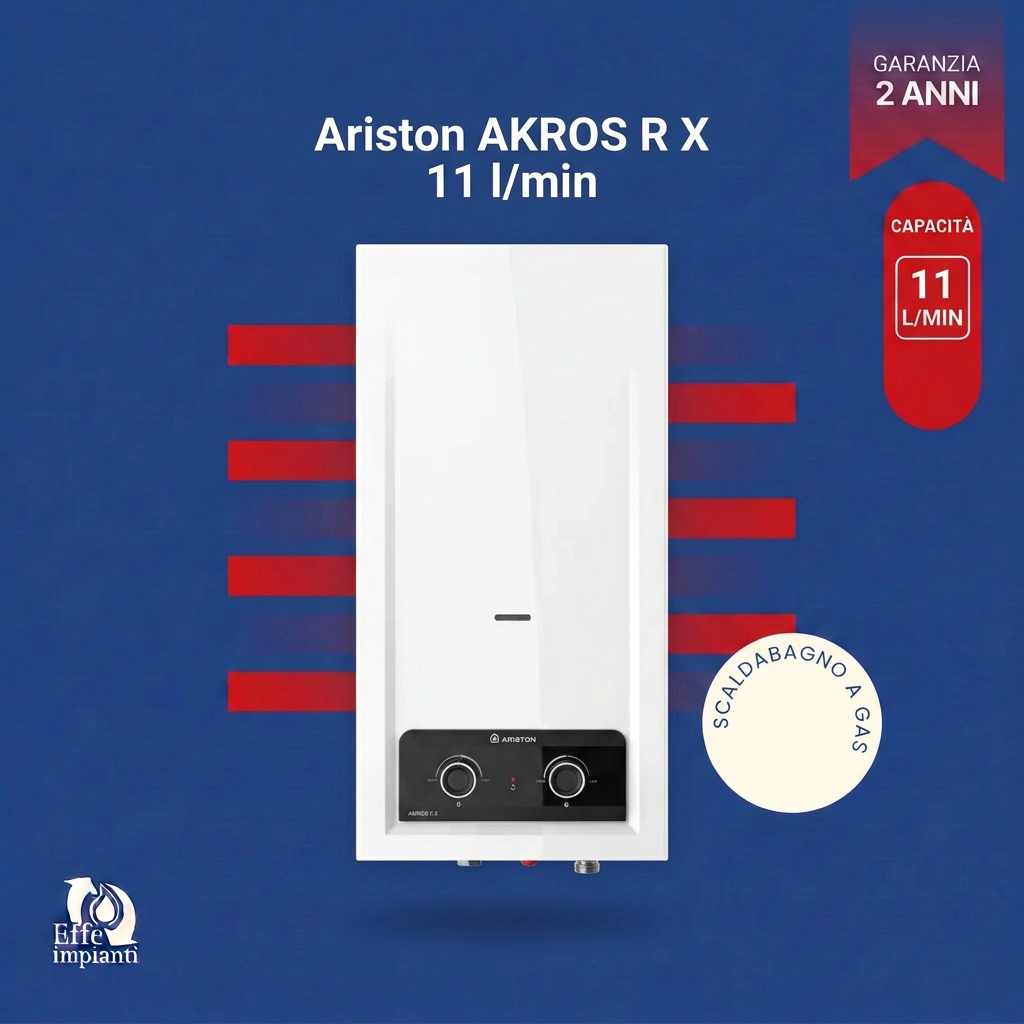 Scaldabagno a gas Ariston AKROS R X