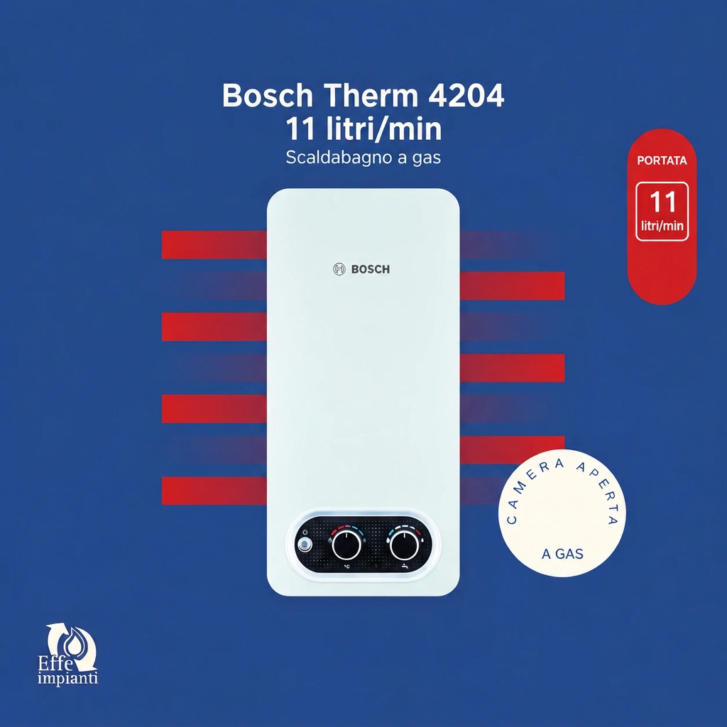 Scaldabagno a gas Bosch Therm 4204