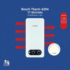 Scaldabagno a gas Bosch Therm 4204