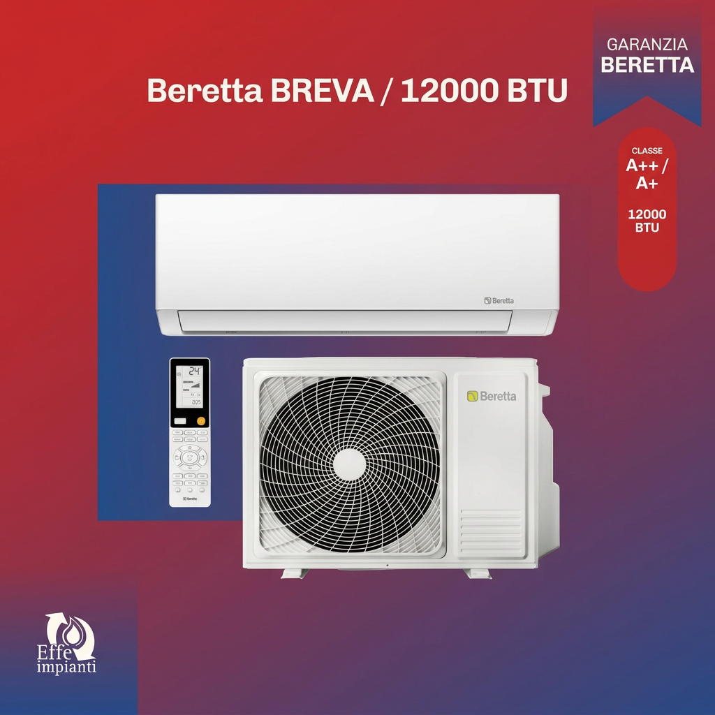 Climatizzatore mono split Beretta BREVA