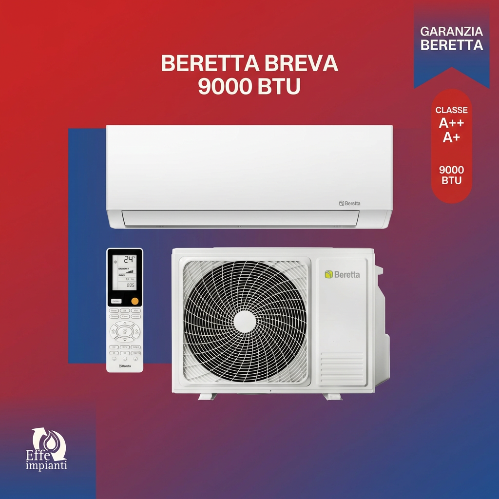 Climatizzatore mono split Beretta BREVA