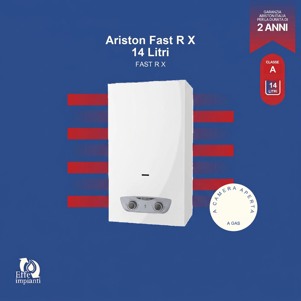Scaldabagno a gas Ariston FAST R X ONM