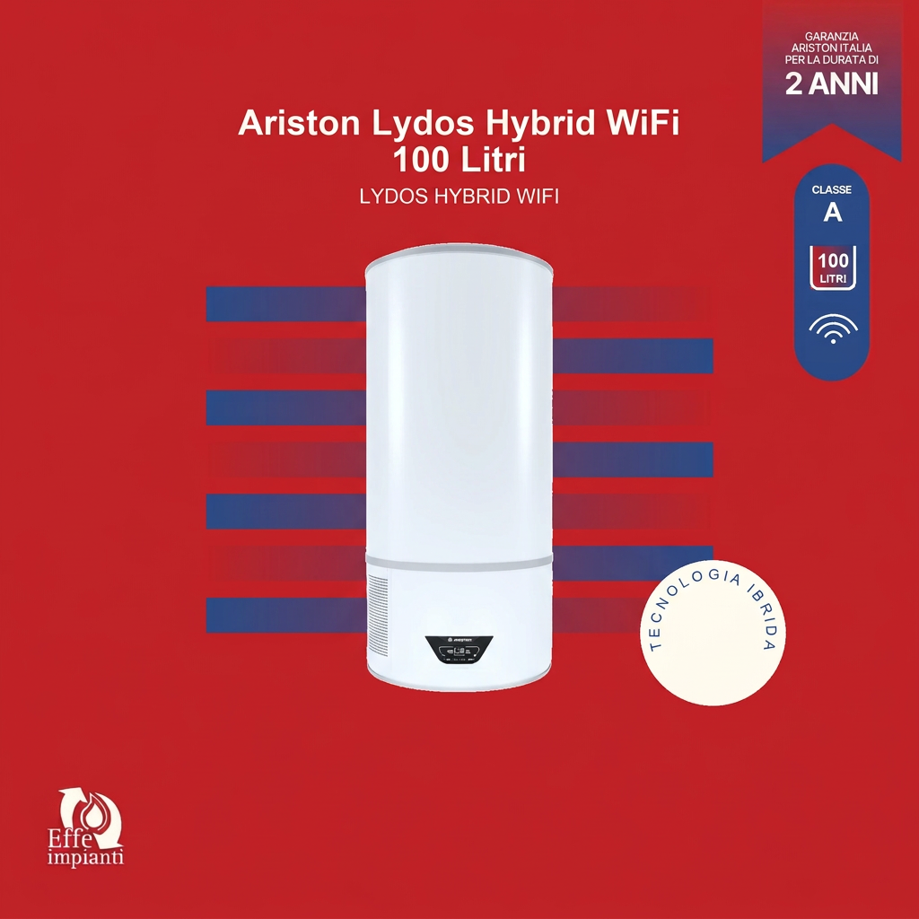 Scaldabagno ibrido Ariston Lydos Hybrid WiFi