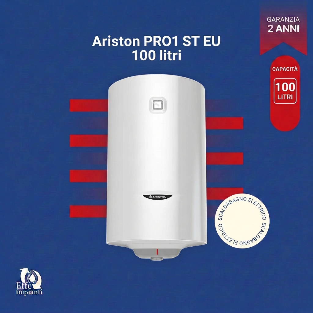 Scaldabagno elettrico Ariston PRO1 ST EU VERT