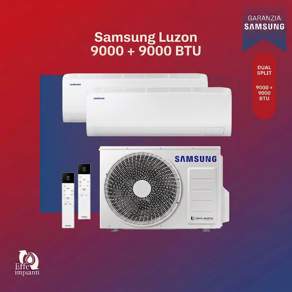 Climatizzatore dual Samsung Luzon – unità esterna classe 5 kW