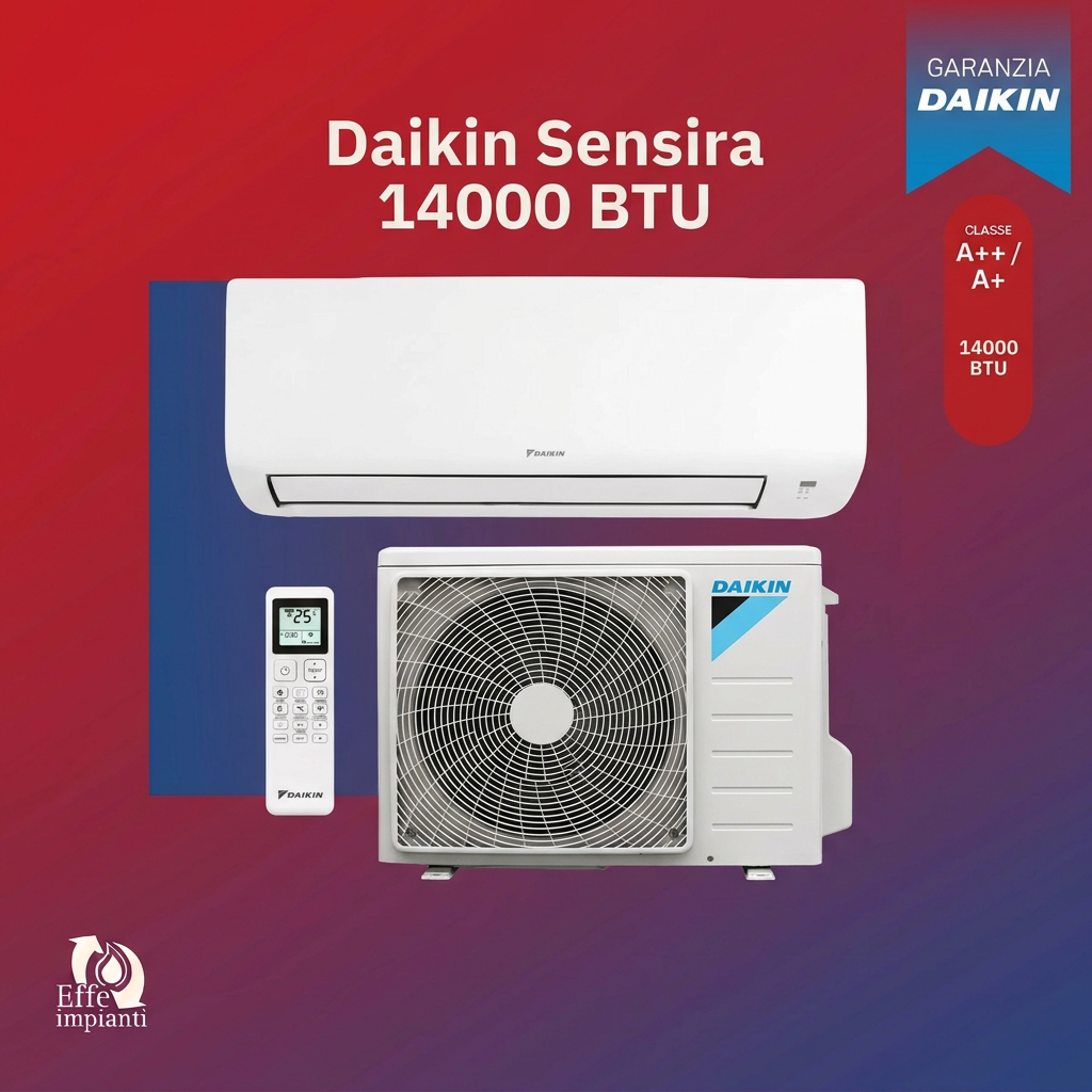 Climatizzatore mono split Daikin Sensira