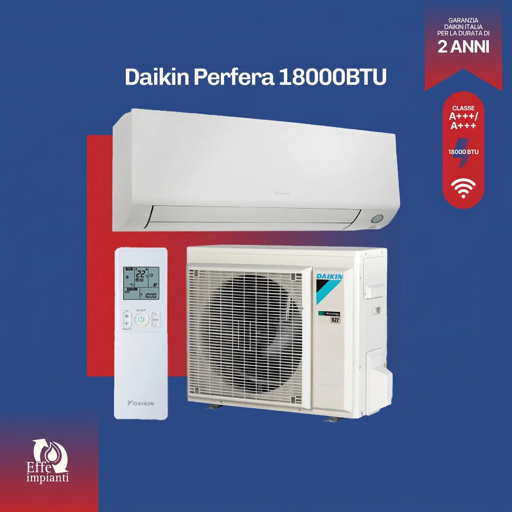 Daikin Perfera 18000 BTU