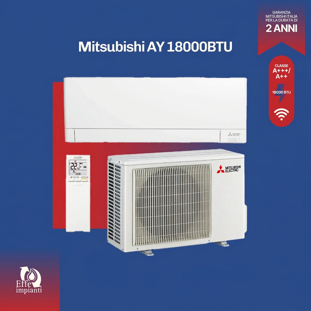 Climatizzatore Mitsubishi AY WiFi
