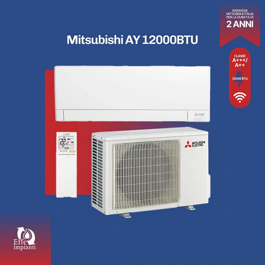Climatizzatore Mitsubishi AY WiFi