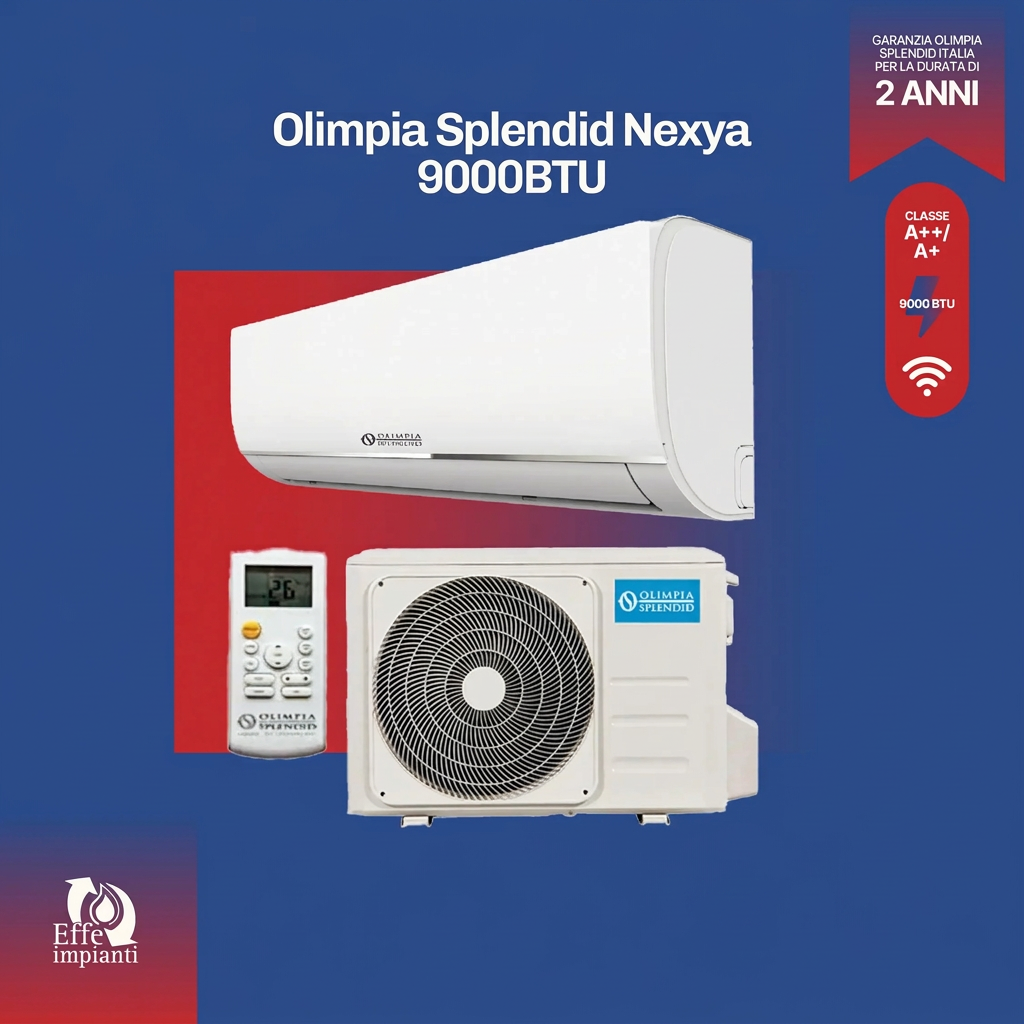Climatizzatore Olimpia Splendid Nexya WiFi